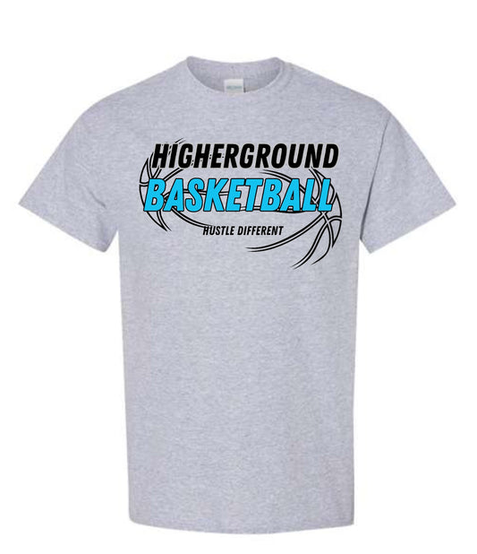 HigherGround Basketball Hustle Different Tee