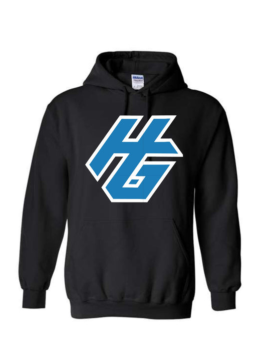 HG Logo Hoodie (blue and white)