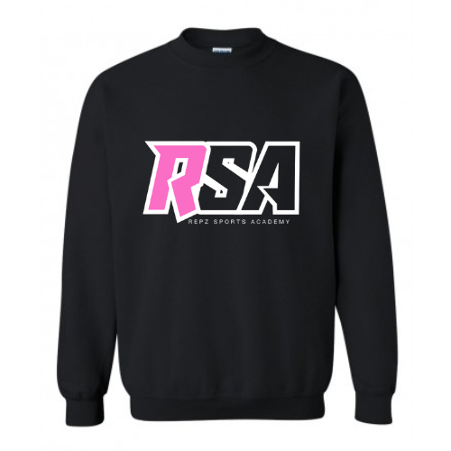 RSA CREW NECK- PINK