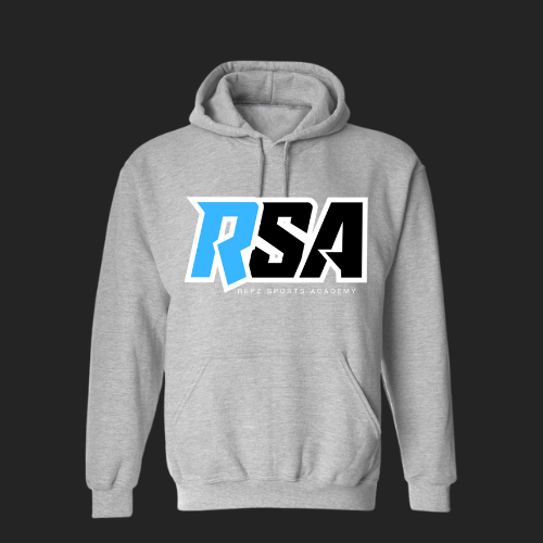 RSA HOODIE ( GREY)