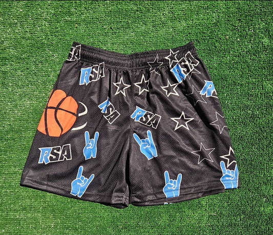 RSA Hand Symbol Shorts