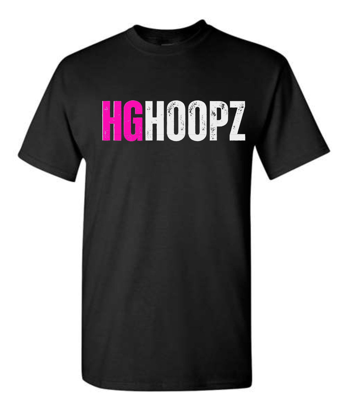 Hustle Gang Hoopz Tee (pink)