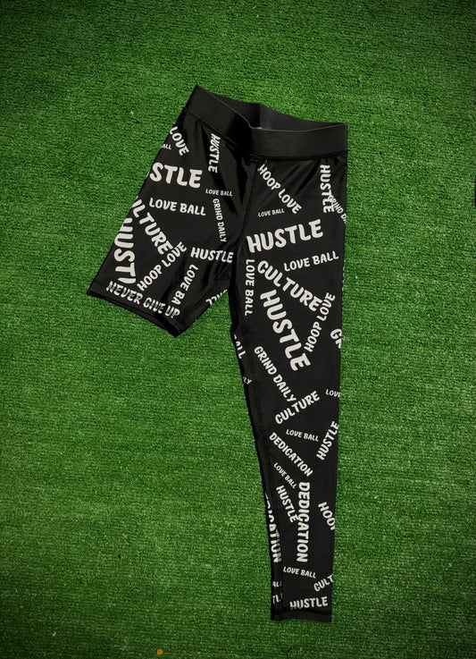 Compression Tight ( Hustle Culture)