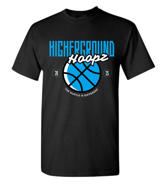 Higher Ground Hoopz Tee