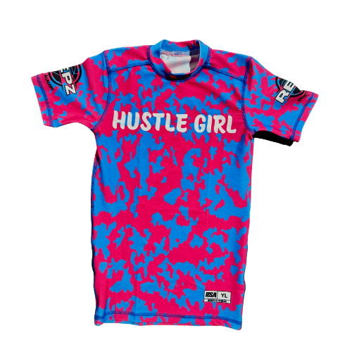 Compression Hustle Girl Camo