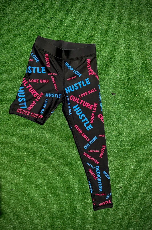 Compression Tights ( Hustle Girl)