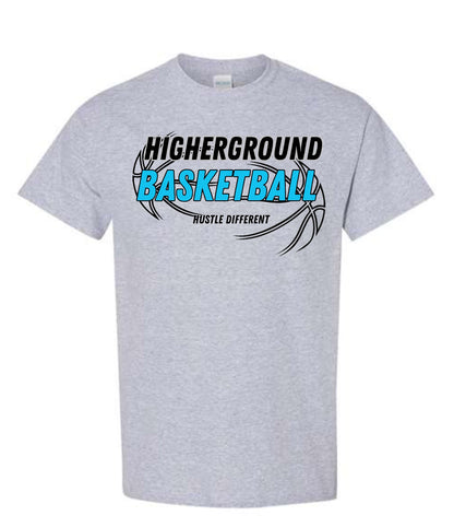 HigherGround Basketball Hustle Different Tee
