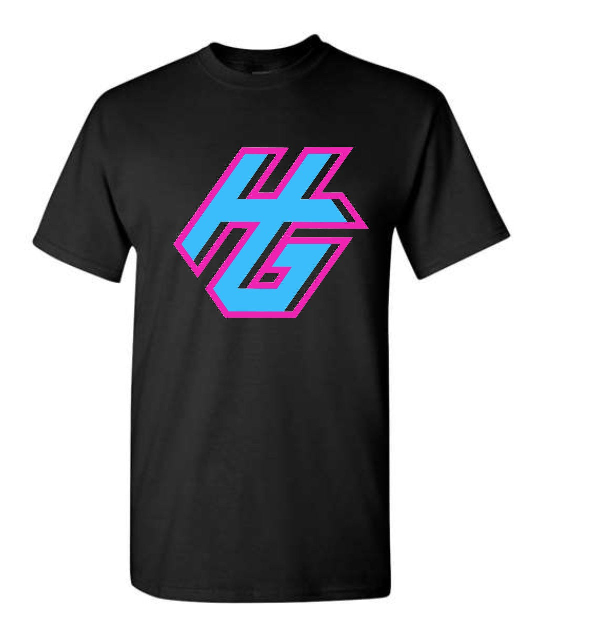 HG Hoopz Respect The Hustle Tee - Pink