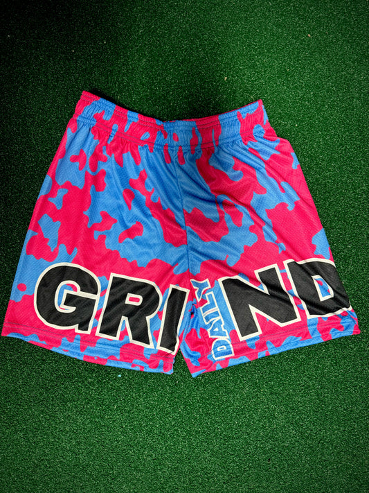 PINK CAMO SHORTS