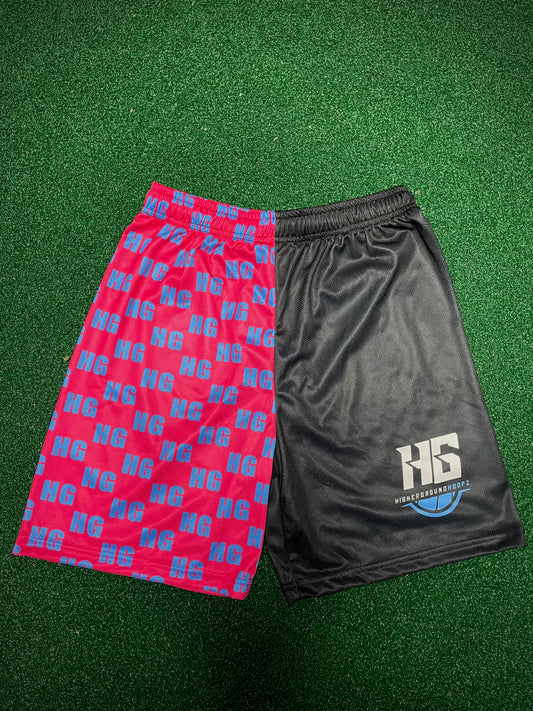 HG TWO-WAY SHORTS (PINK)