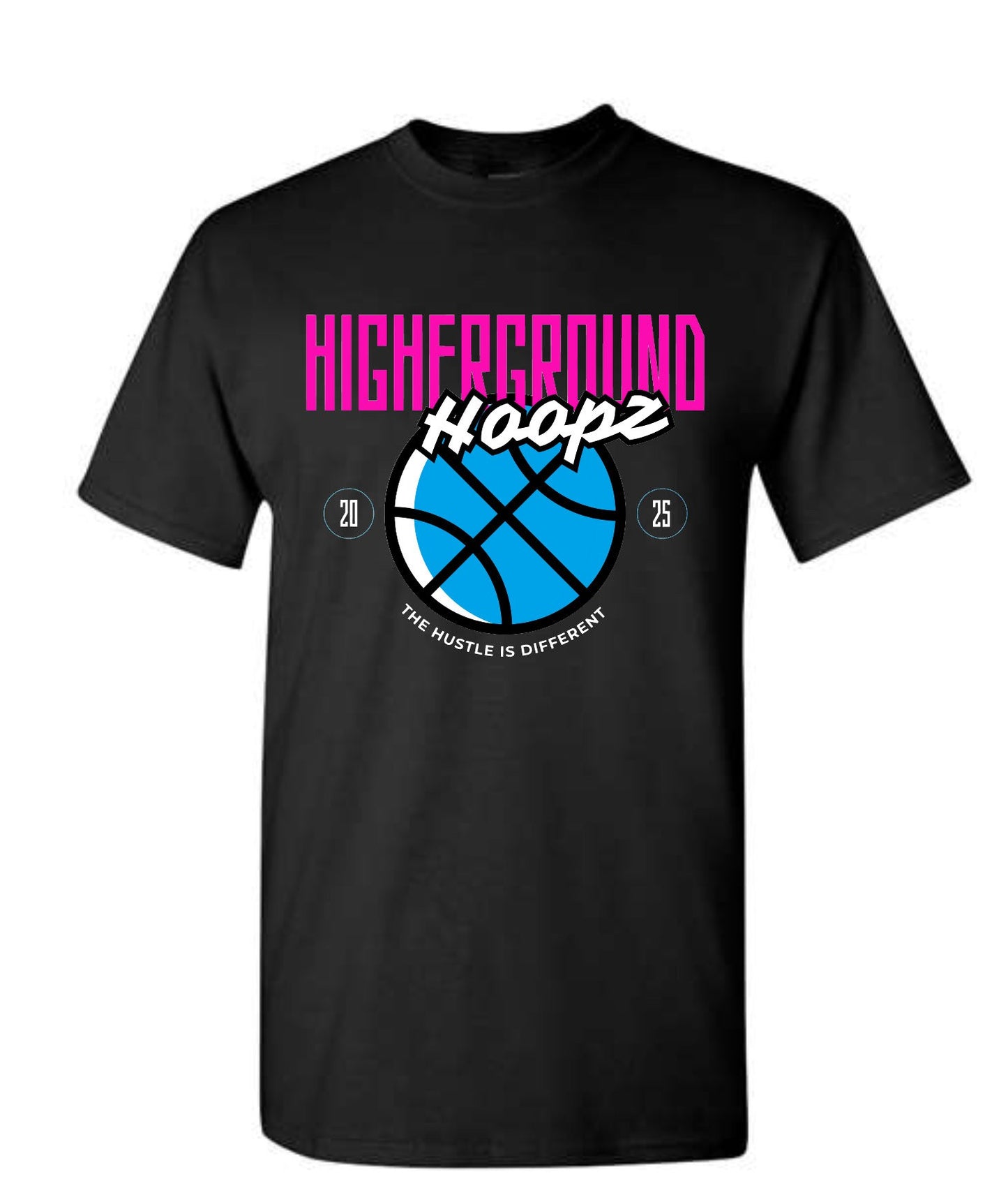 Higher Ground Hoopz Tee