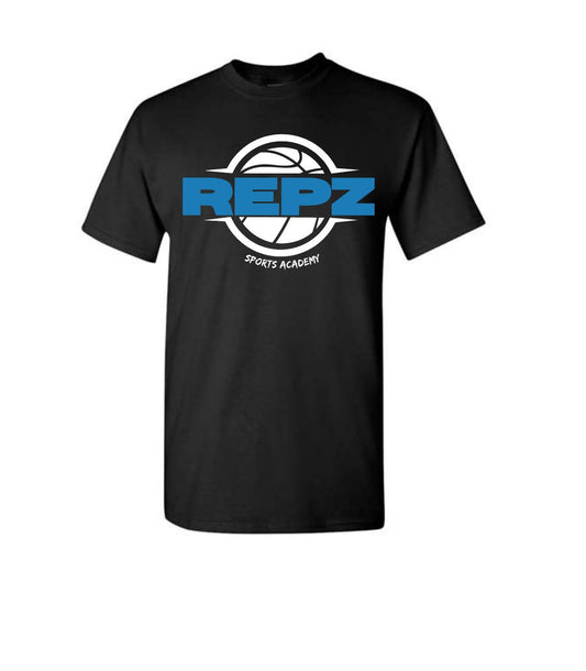 RSA - Repz Sports Academy Basketball Tee (Solid Blue)