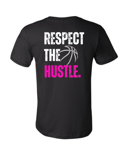 HG Hoopz Respect The Hustle Tee - Pink