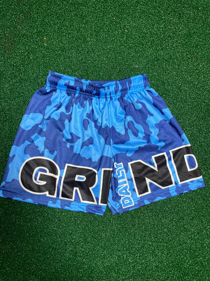 GRIND DAILY CAMO SHORTS