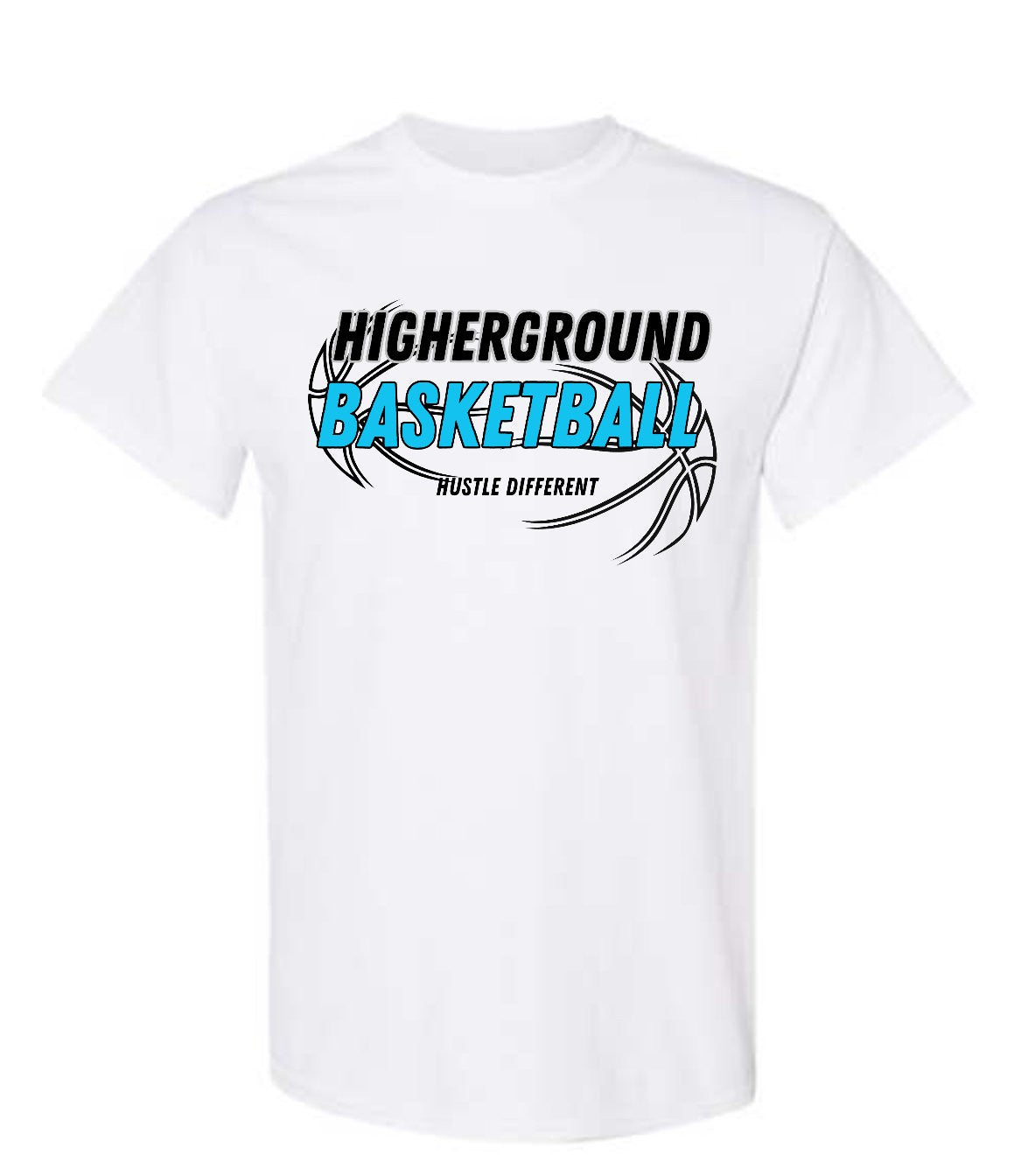 HigherGround Basketball Hustle Different Tee