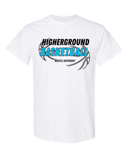 HigherGround Basketball Hustle Different Tee